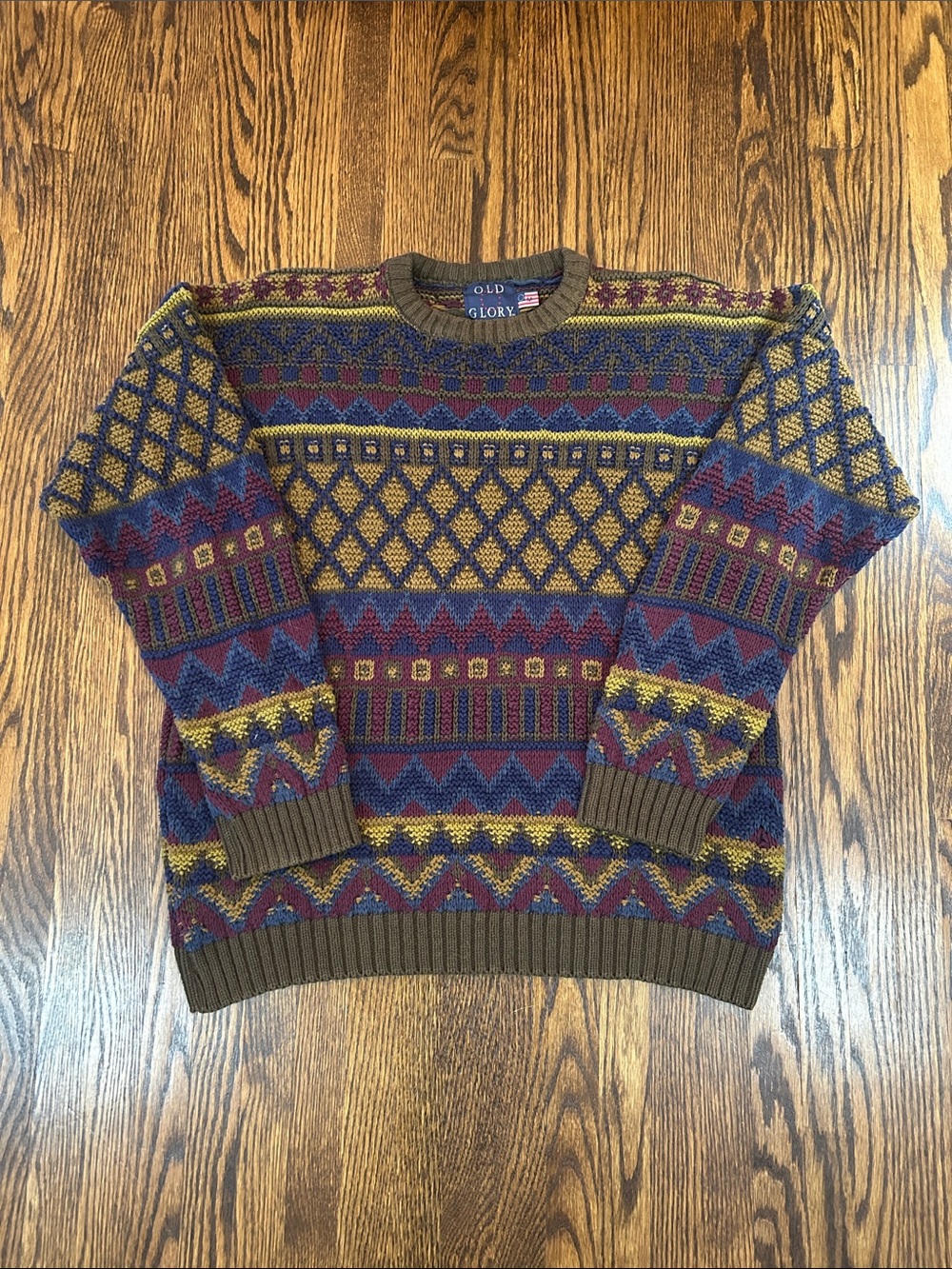 Vintage 90s Knit Sweater Made in USA